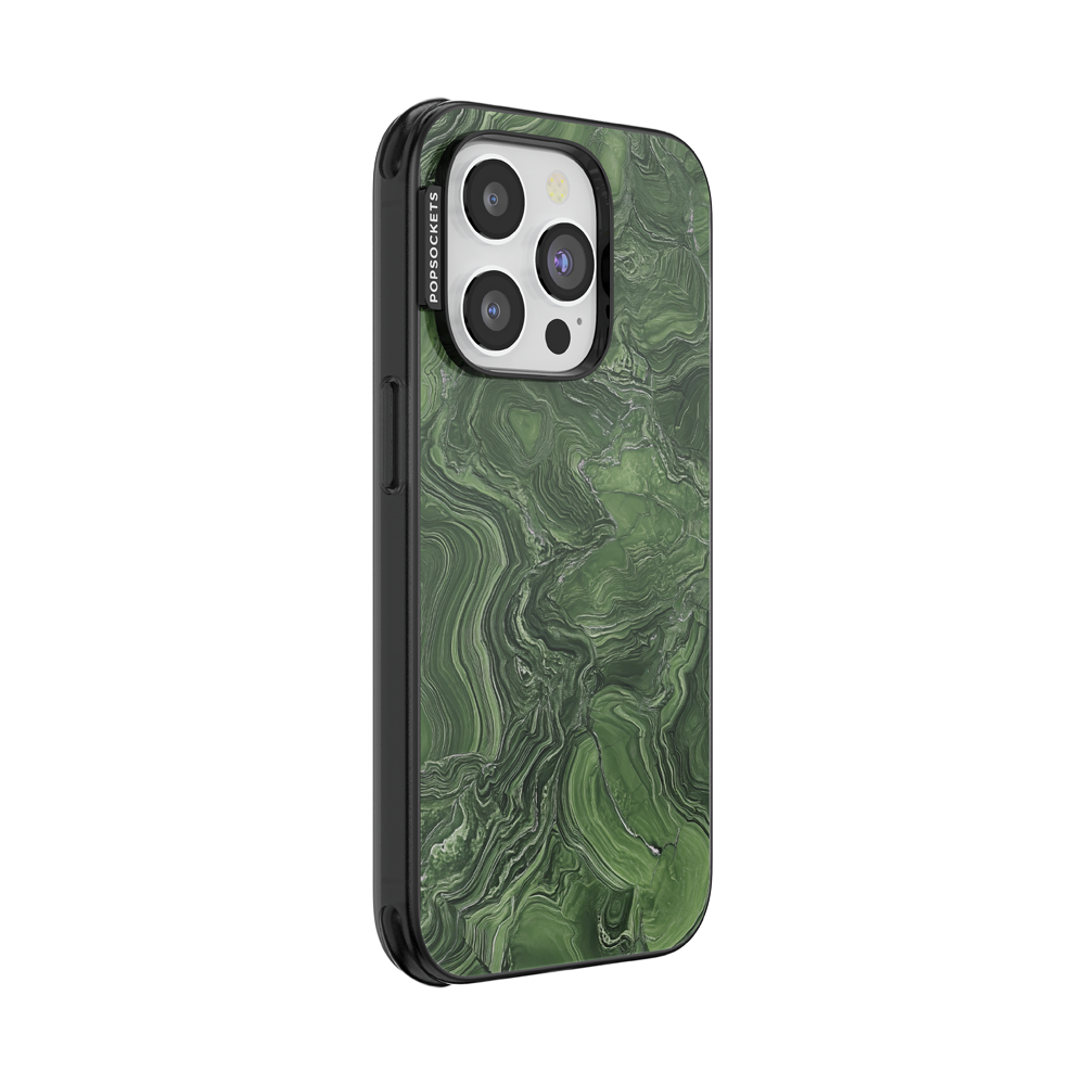 Olive Malachite — iPhone 14 Pro MagSafe Case - US 89360