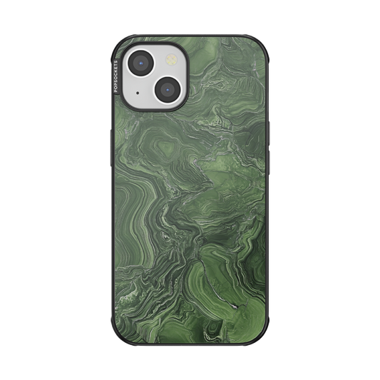 Olive Malachite — iPhone 14 MagSafe Case - US 42636