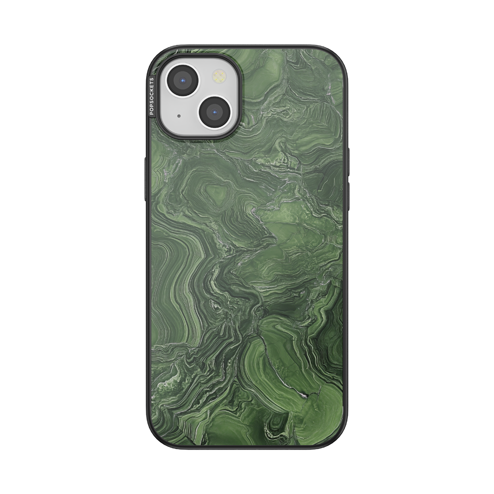 Olive Malachite — iPhone 15 Plus MagSafe Case - US 60437
