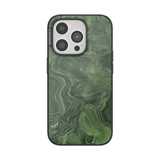 Olive Malachite — iPhone 15 Pro MagSafe Case - US 77763