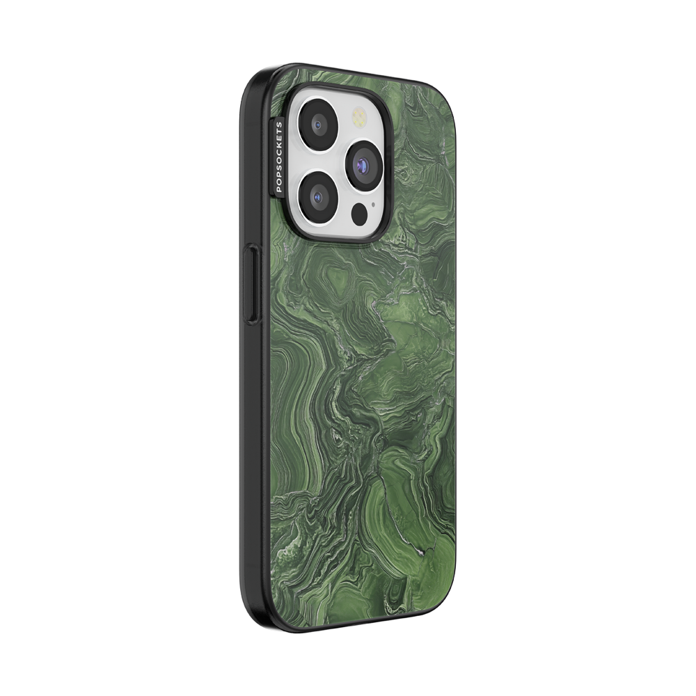 Olive Malachite — iPhone 15 Pro MagSafe Case - US 77763
