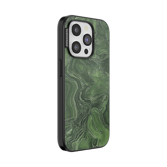 Olive Malachite — iPhone 15 Pro MagSafe Case - US 77763