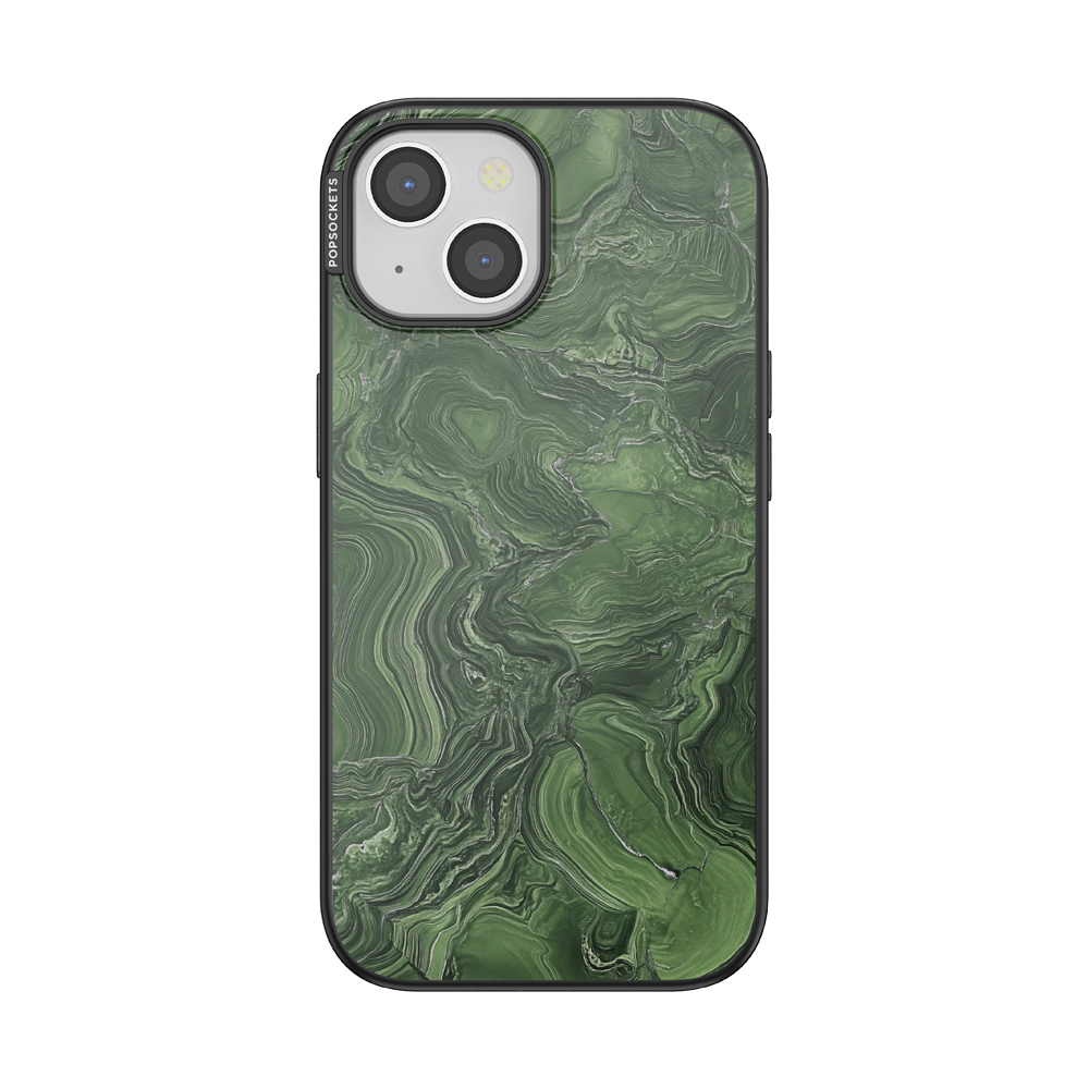 Olive Malachite — iPhone 15 MagSafe Case - US 37237