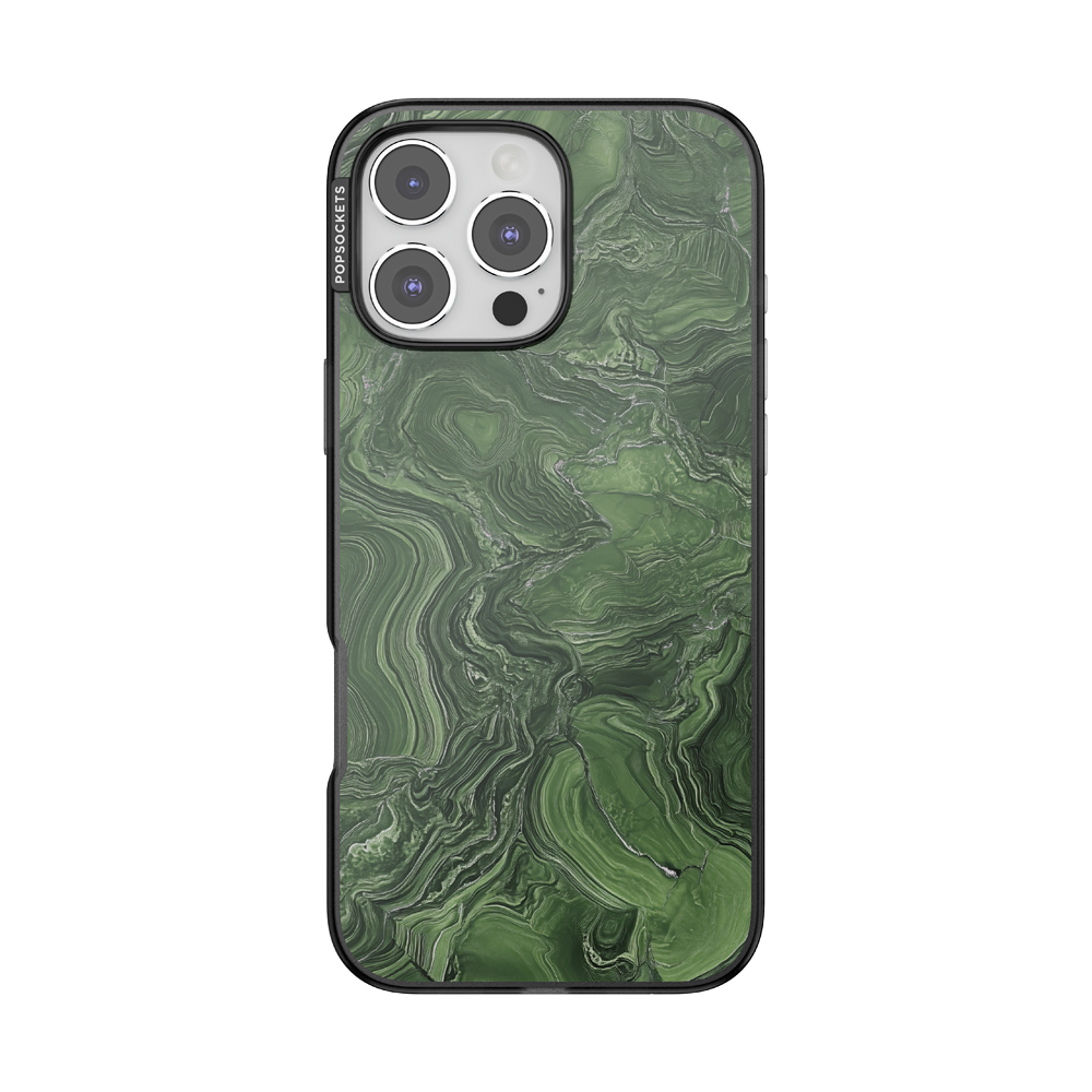 Olive Malachite — iPhone 16 Pro Max MagSafe Case - US 90364