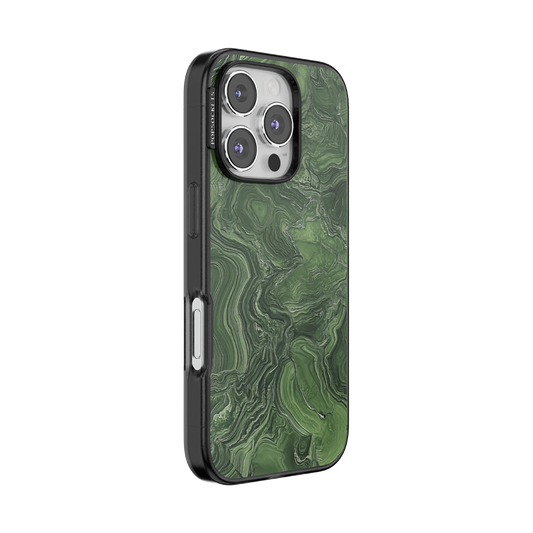 Olive Malachite — iPhone 16 Pro MagSafe Case - US 28396