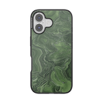 Olive Malachite — iPhone 16 MagSafe Case - US 49847