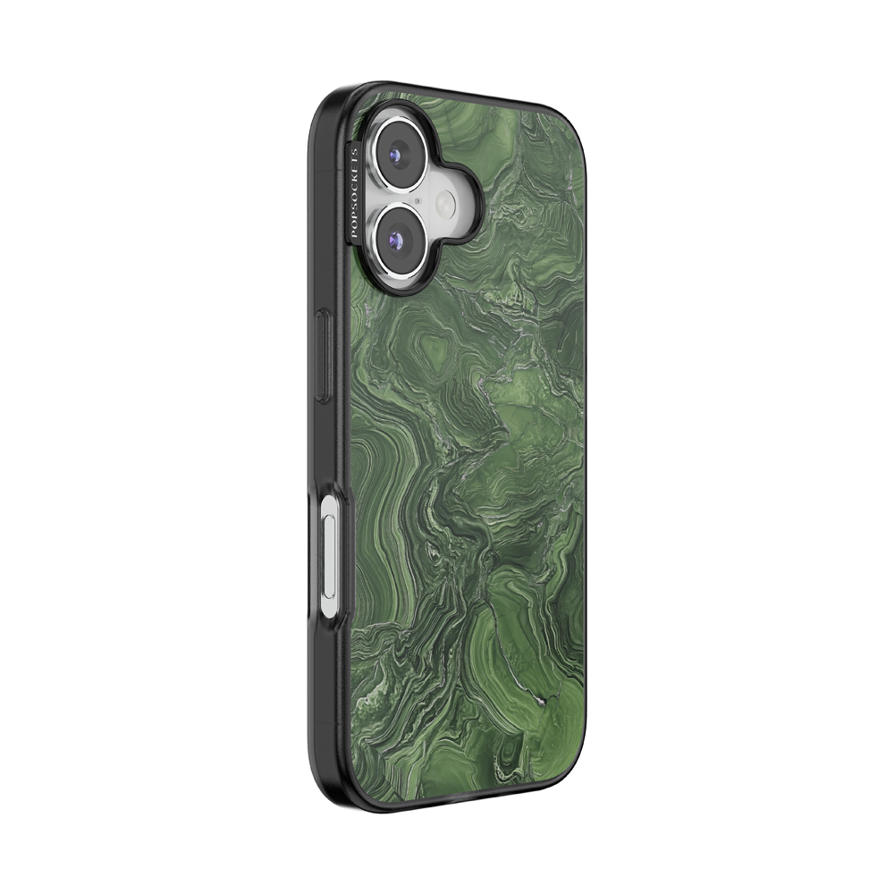 Olive Malachite — iPhone 16 MagSafe Case - US 49847