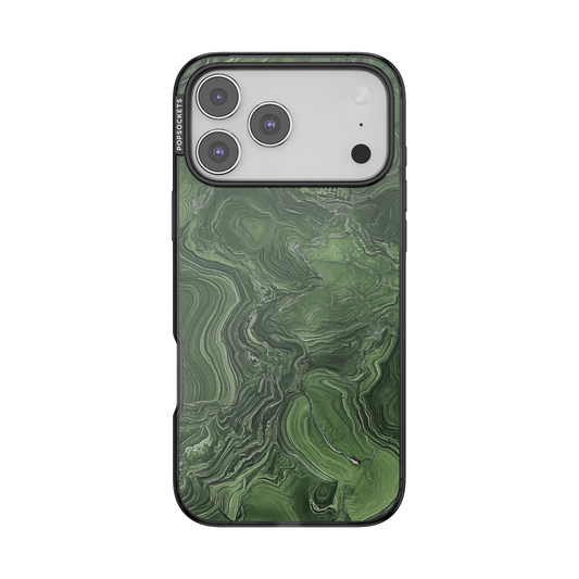 Olive Malachite — iPhone 17 Pro Max MagSafe Case - US 78320