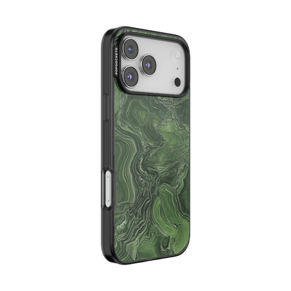 Olive Malachite — iPhone 17 Pro Max MagSafe Case - US 78320