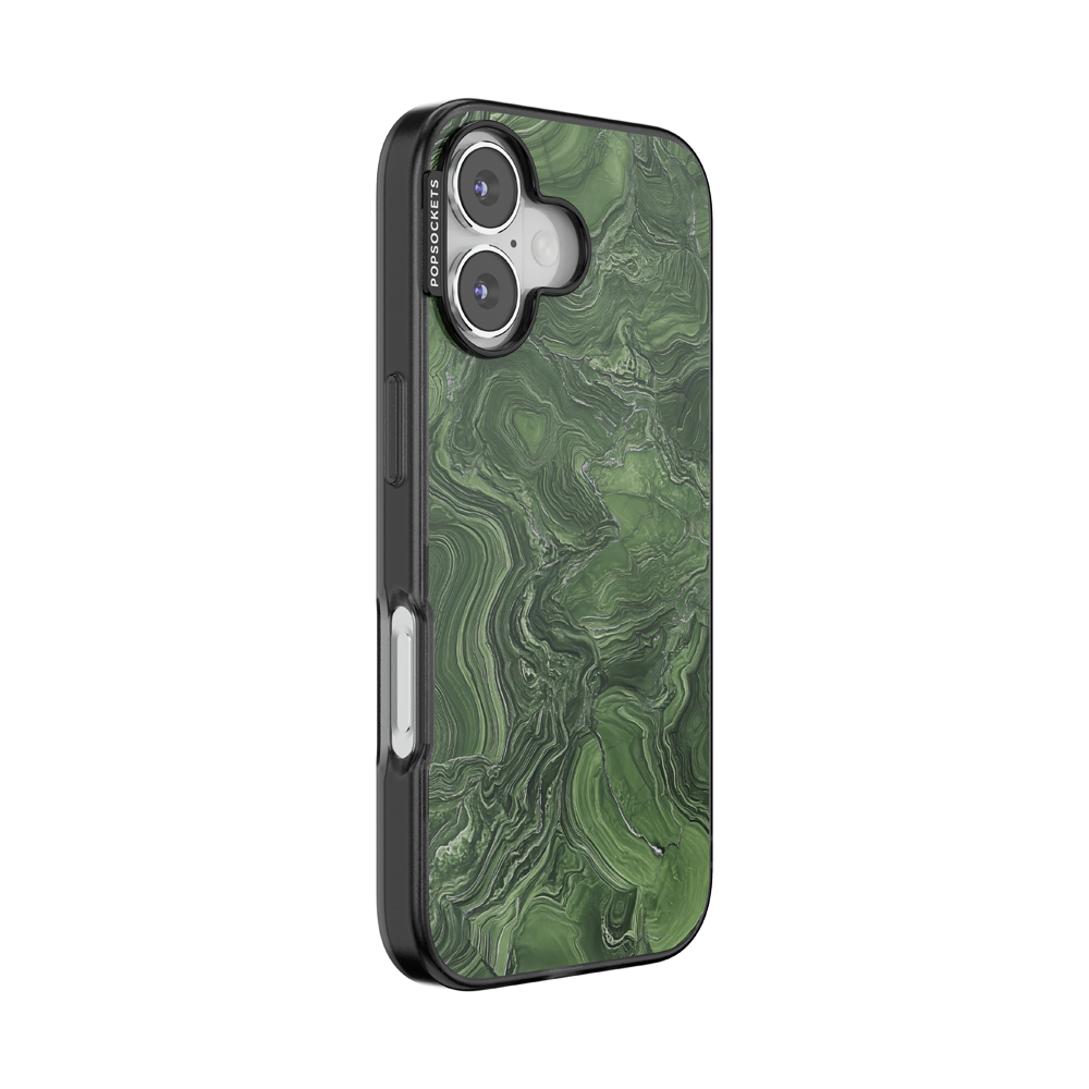Olive Malachite — iPhone 17 MagSafe Case - US 44102