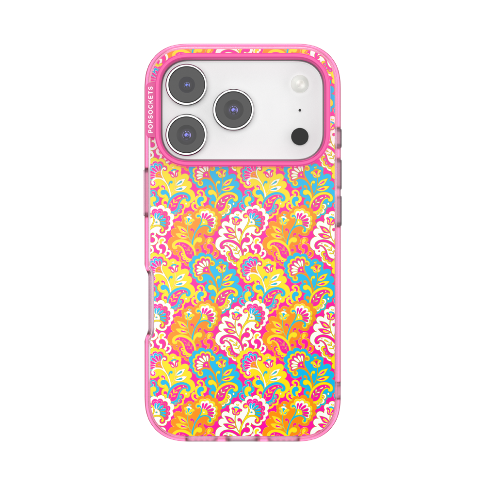 Paisley Gaudy — iPhone 17 Pro MagSafe Case - US 12680
