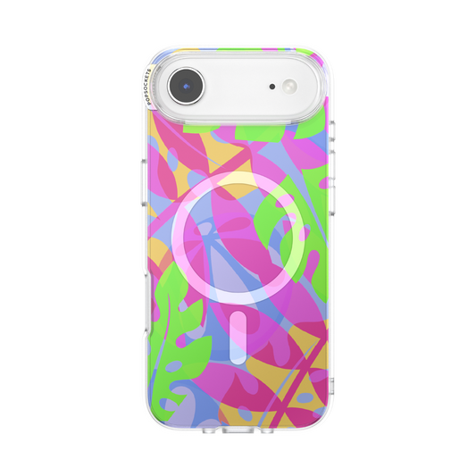 Boca Palms Pink — iPhone Air MagSafe Case - US 66488