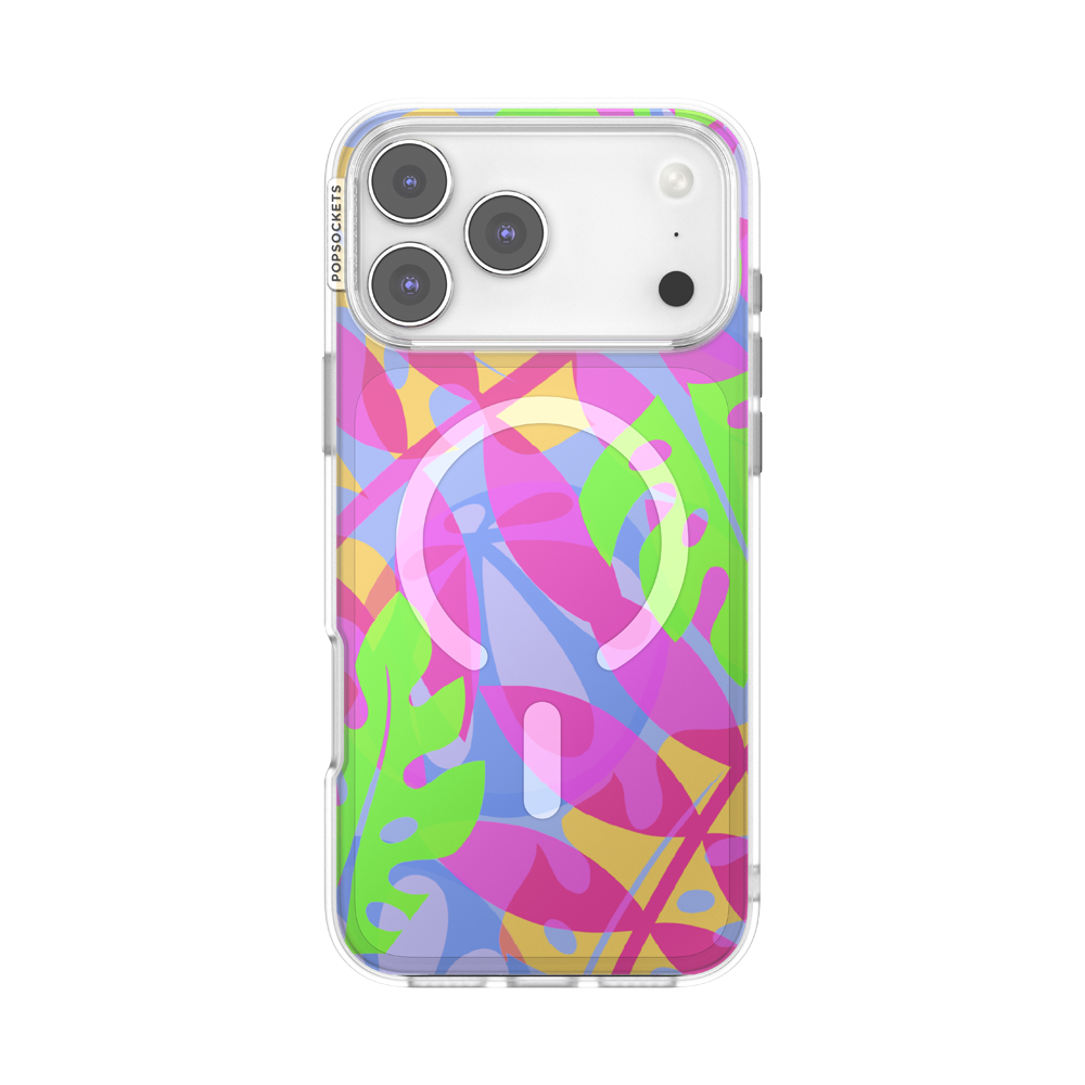 Boca Palms Pink — iPhone 17 Pro Max MagSafe Case - US 86617