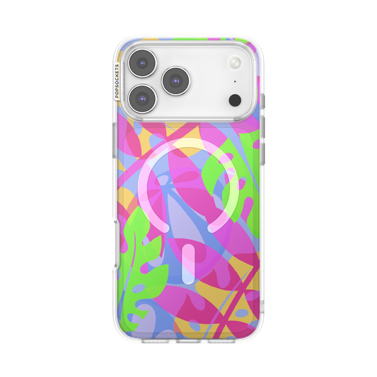 Boca Palms Pink — iPhone 17 Pro Max MagSafe Case - US 48145