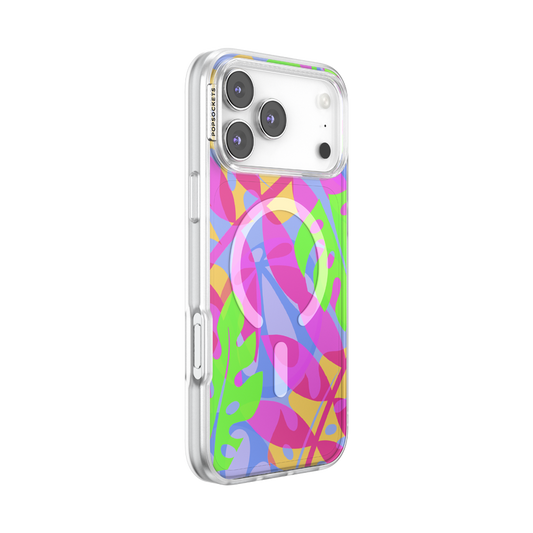 Boca Palms Pink — iPhone 17 Pro Max MagSafe Case - US 51511