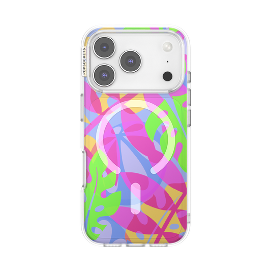 Boca Palms Pink — iPhone 17 Pro MagSafe Case - US 91061