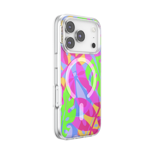 Boca Palms Pink — iPhone 17 Pro MagSafe Case - US 91061
