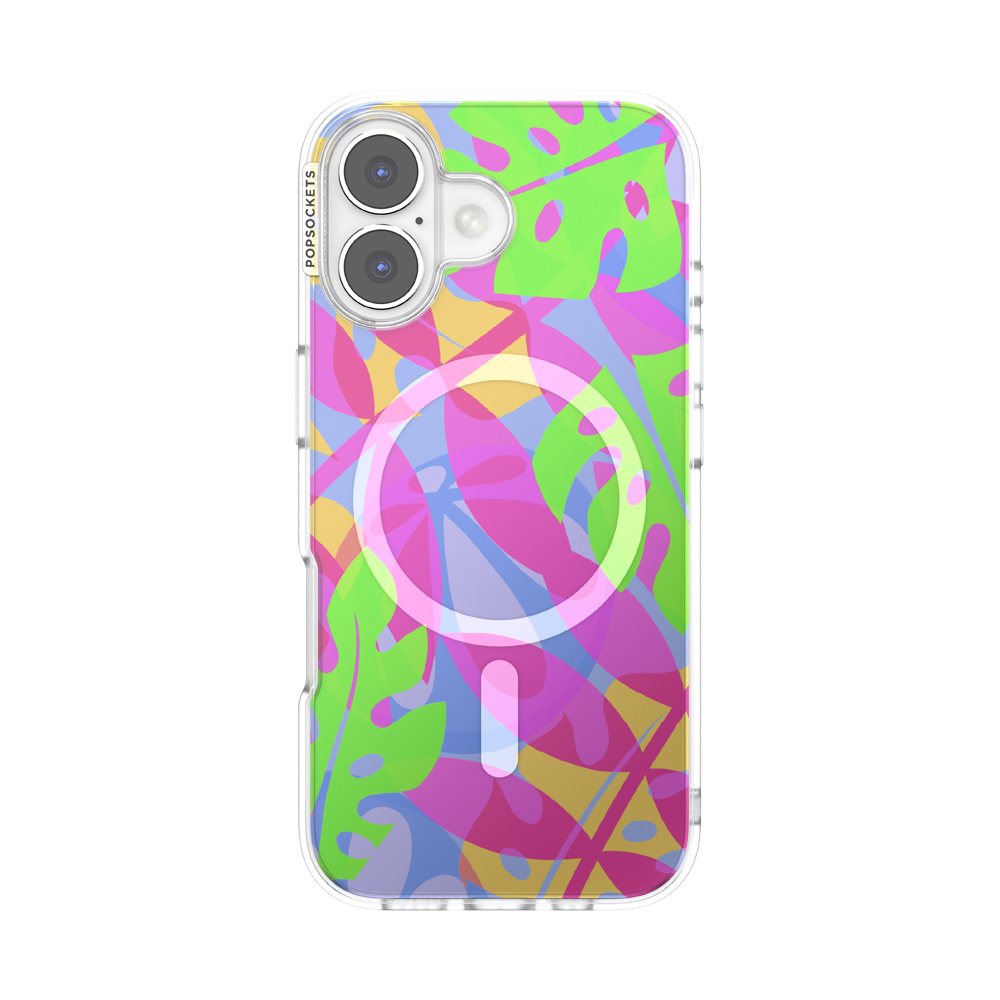 Boca Palms Pink — iPhone 17 MagSafe Case - US 56212