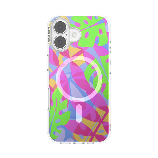 Boca Palms Pink — iPhone 17 MagSafe Case - US 56212