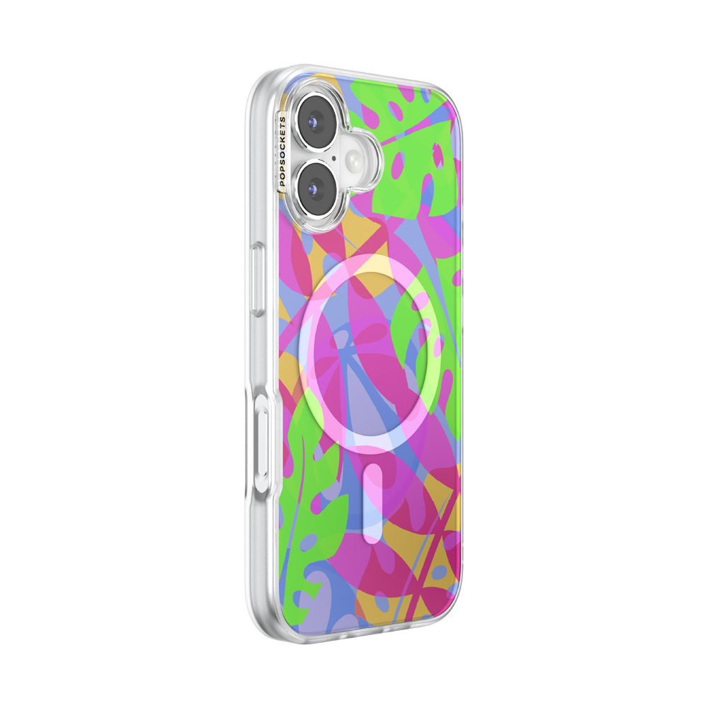Boca Palms Pink — iPhone 17 MagSafe Case - US 56212