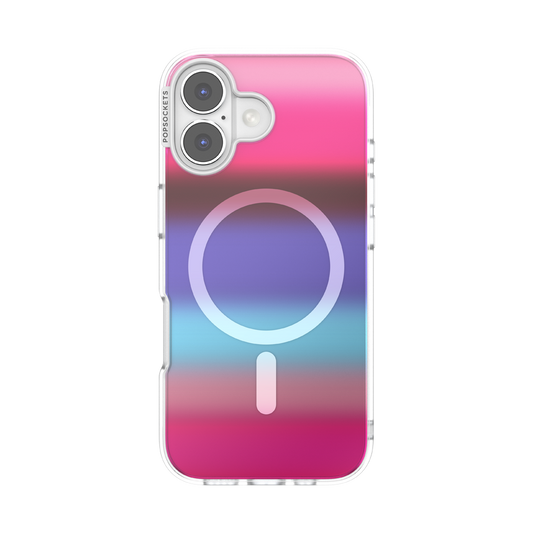 Pink Ombre Tide — iPhone 17 MagSafe Case - US 83245