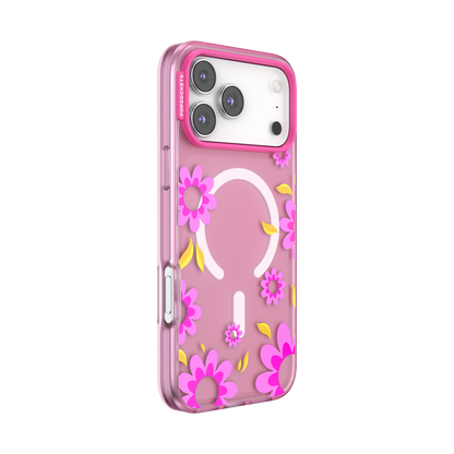 Pink Relief — iPhone 17 Pro Max MagSafe Case - US 14763