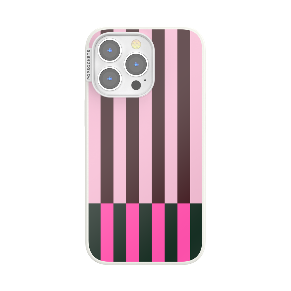 Pop of Pink Stripe — iPhone 13 Pro MagSafe Case - US 31786