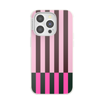 Pop of Pink Stripe — iPhone 14 Pro MagSafe Case - US 53281