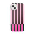 Pop of Pink Stripe — iPhone 15 Plus MagSafe Case - US 74941