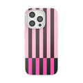 Pop of Pink Stripe — iPhone 15 Pro MagSafe Case - US 52477