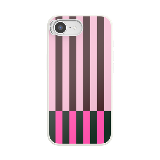 Pop of Pink Stripe — iPhone 17e/16e MagSafe Case - US 46633