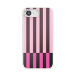 Pop of Pink Stripe — iPhone 17e/16e MagSafe Case - US 43434