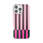Pop of Pink Stripe — iPhone 16 Pro Max MagSafe Case - US 45116