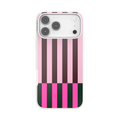 Pop of Pink Stripe — iPhone 17 Pro Max MagSafe Case - US 65940