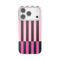 Pop of Pink Stripe — iPhone 17 Pro MagSafe Case - US 68107