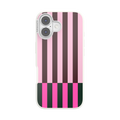 Pop of Pink Stripe — iPhone 17 MagSafe Case - US 54368