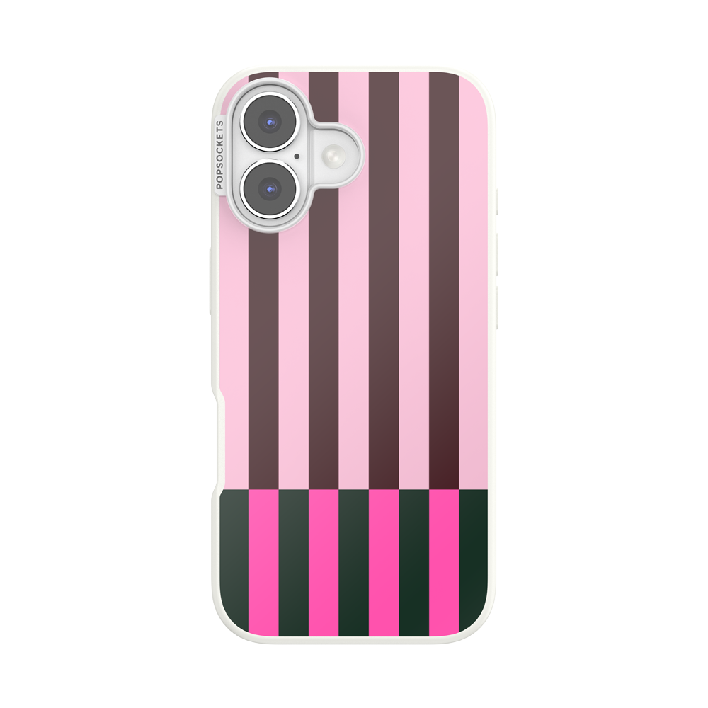 Pop of Pink Stripe — iPhone 17 MagSafe Case - US 54368