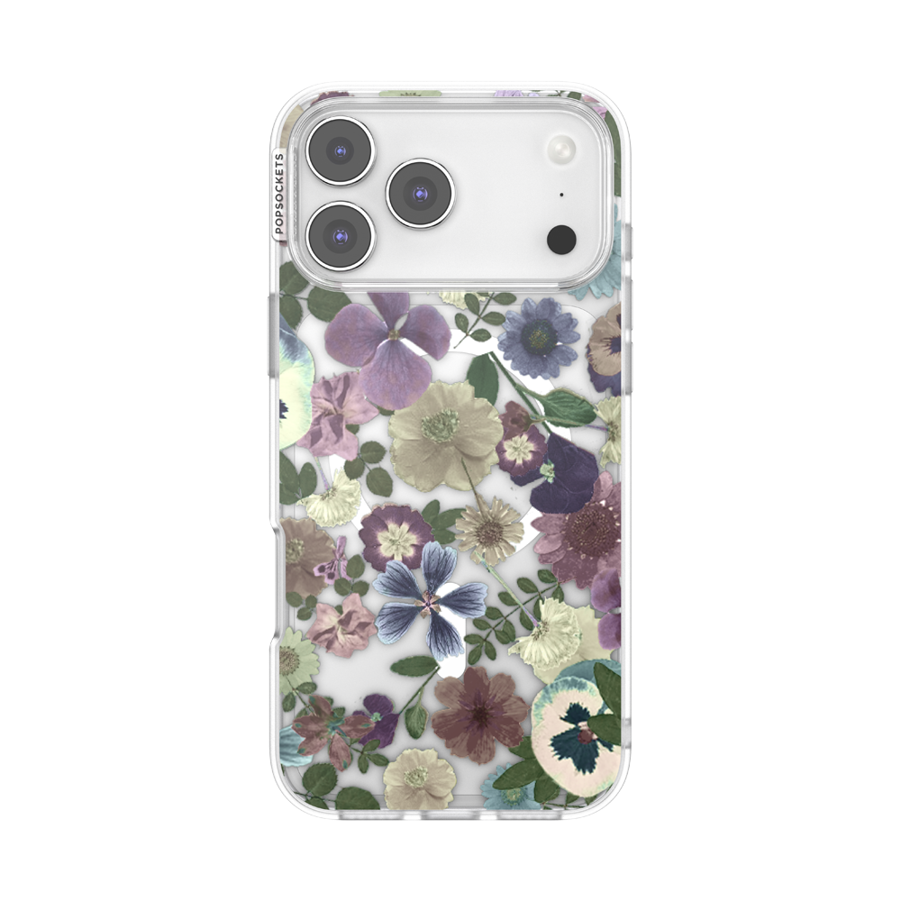 Pressed Flowers — iPhone 17 Pro Max MagSafe Case - US 94214