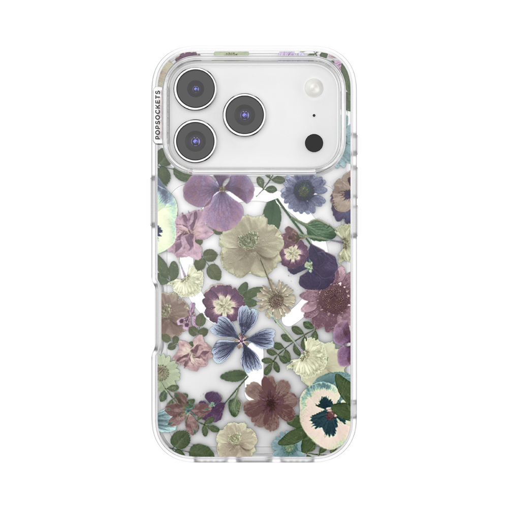Pressed Flowers — iPhone 17 Pro MagSafe Case - US 29040