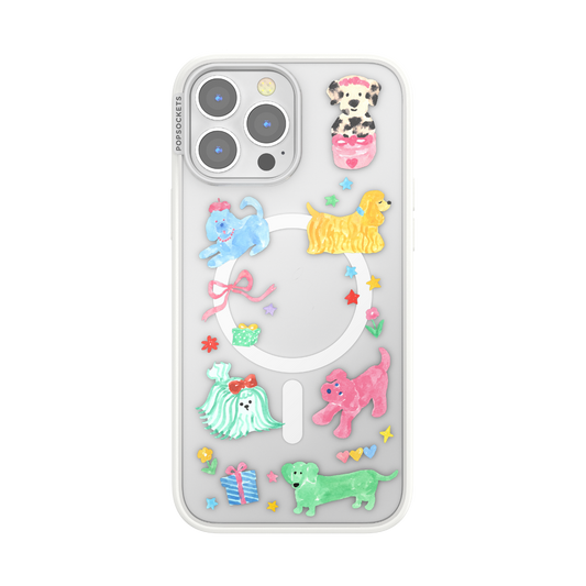 Puppy Cluster — iPhone 13 Pro Max MagSafe Case - US 60844
