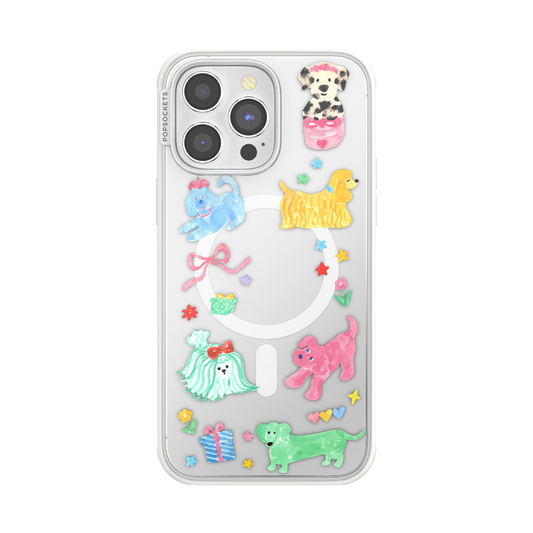Puppy Cluster — iPhone 14 Pro Max MagSafe Case - US 44284