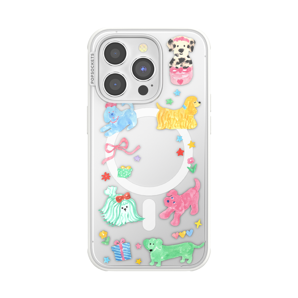 Puppy Cluster — iPhone 14 Pro MagSafe Case - US 81989