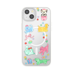 Puppy Cluster — iPhone 15 Plus MagSafe Case - US 30481