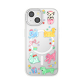 Puppy Cluster — iPhone 15 MagSafe Case - US 39938