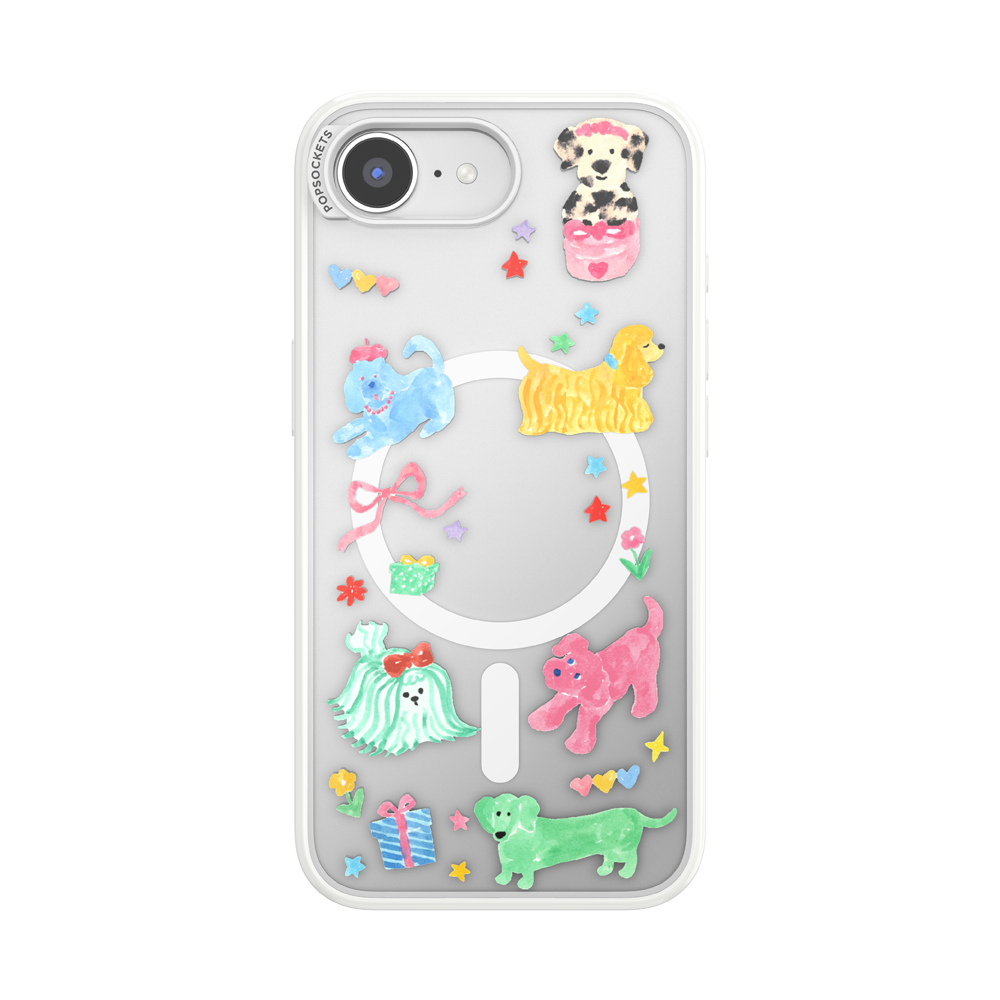 Puppy Cluster — iPhone 17e/16e MagSafe Case - US 47331