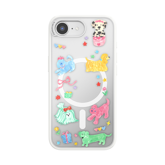 Puppy Cluster — iPhone 17e/16e MagSafe Case - US 47331