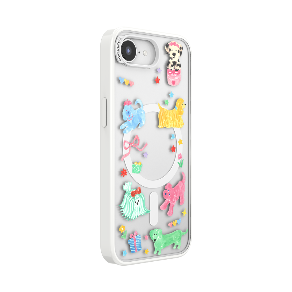 Puppy Cluster — iPhone 17e/16e MagSafe Case - US 47331