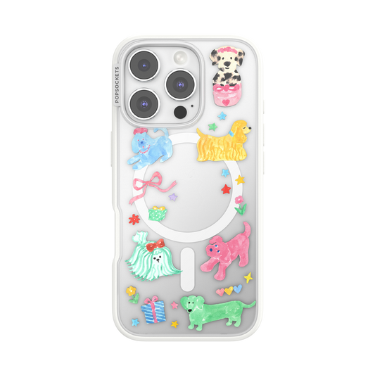 Puppy Cluster — iPhone 16 Pro MagSafe Case - US 99413