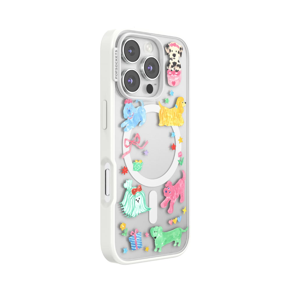 Puppy Cluster — iPhone 16 Pro MagSafe Case - US 99413