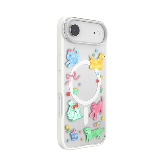 Puppy Cluster — iPhone Air MagSafe Case - US 82393
